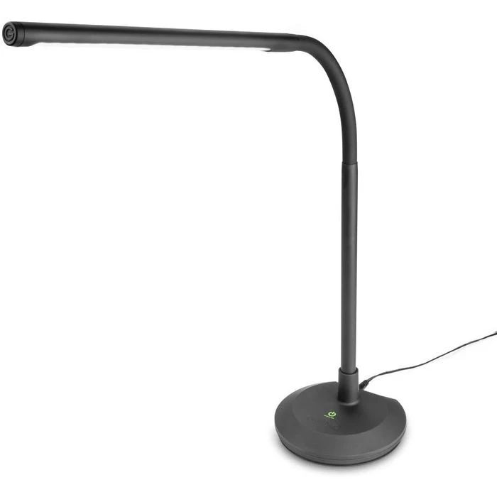 Gravity Schreibtischlampe PL 2B LED, Dimmbar, USB, Standfuß, Schwarz 3 Gravity Schreibtischlampe PL 2B LED, Dimmbar, USB, Standfuß, Schwarz