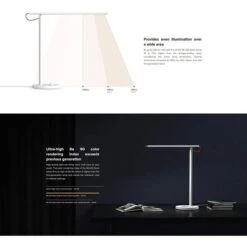 Xiaomi Schreibtischlampe Mi LED Desk Lamp 1S, Dimmbar, Weiß, Mit Standfuß, App-steuerbar 17 Xiaomi Schreibtischlampe Mi LED Desk Lamp 1S, Dimmbar, Weiß, Mit Standfuß, App-steuerbar -Maul Shop c2171419d3c56bfde81cff457f56090a3c6a6897 schreibtischlampe xiaomi mi led desk lamp 1s