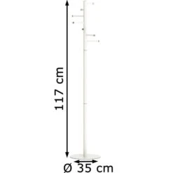 Maul Garderobenständer MAULcaurus, 9406202, Mit 7 Haken, Metall, Weiß 7 Maul Garderobenständer MAULcaurus, 9406202, Mit 7 Haken, Metall, Weiß -Maul Shop c24e4ea5e6ed95664901e36b23a9afec454ee6f3 garderobenstaender maul maulcaurus 9406202