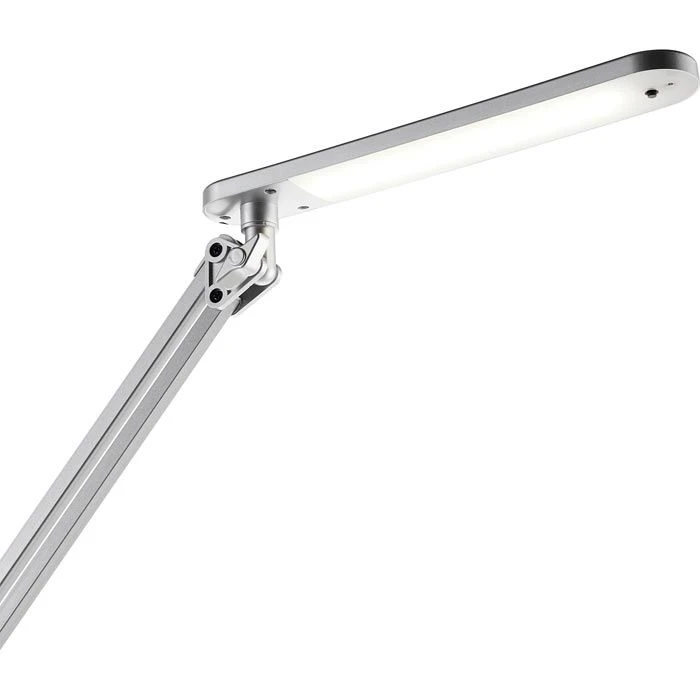 Alco Schreibtischlampe 962 LED, Silber, Mit Tischklemme 5 Alco Schreibtischlampe 962 LED, Silber, Mit Tischklemme – Bild 3