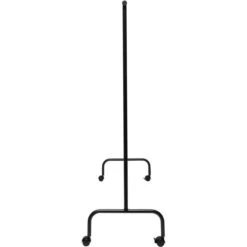 Maul Garderobenständer MAULlimbo, 94211, Mit Rollen, Metall, Schwarz 10 Maul Garderobenständer MAULlimbo, 94211, Mit Rollen, Metall, Schwarz -Maul Shop c2cea3bd4f9ec072d9b27b2f70e9de33fd491022 garderobenstaender maul maullimbo 94211