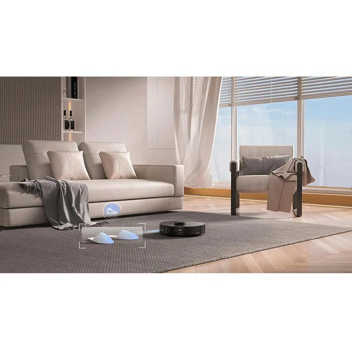 Roborock Saugroboter S7 MaxV, Schwarz, Ladestation, Wischfunktion, Laufzeit 180 Minuten 4 Roborock Saugroboter S7 MaxV, Schwarz, Ladestation, Wischfunktion, Laufzeit 180 Minuten – Bild 2
