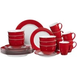 Ritzenhoff&Breker Müslischale Doppio, Porzellan, Rot, 14cm, Set, 6 Stück 10 Ritzenhoff&Breker Müslischale Doppio, Porzellan, Rot, 14cm, Set, 6 Stück -Maul Shop c3b087f48431250817023d75196c53521c47ffc4 mueslischale ritzenhoffundbreker doppio