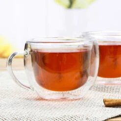 Böttcher-AG Kaffeegläser Teeglas, Doppelwandig, Mit Henkel, 250ml, 2 Stück -Maul Shop c3c63834f3cdc7ddf09992089f4909a68cb3ae8f kaffeeglaeser boettcher ag teeglas