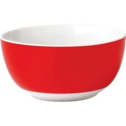 Van-Well Müslischale Vario, Porzellan, Rot, 14cm, Set, 6 Stück -Maul Shop c3cb51d8a0d545a2b9fcf2e5775629fe13c8ccaa mueslischale van well vario