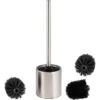 Bremermann WC-Bürste WC-Garnitur, Silber, Bürstenhalter Aus Edelstahl, Inkl. 3 Ersatzköpfe 1 Bremermann WC-Bürste WC-Garnitur, Silber, Bürstenhalter Aus Edelstahl, Inkl. 3 Ersatzköpfe -Maul Shop c523ad0d048cdff63afe58d387398527fc28031a wc buerste bremermann wc garnitur silber