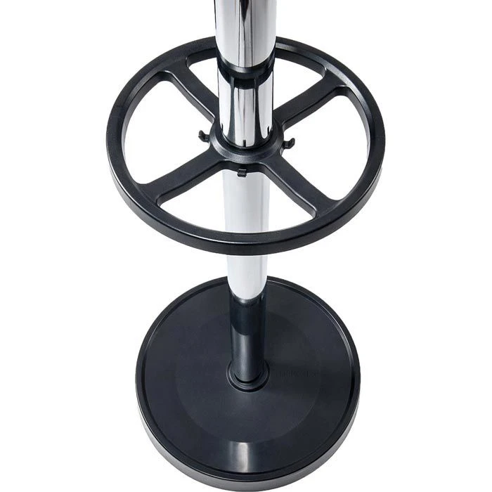 Maul Garderobenständer MAULnebula, 9407796, Mit 20 Haken, Metall, Silber 6 Maul Garderobenständer MAULnebula, 9407796, Mit 20 Haken, Metall, Silber – Bild 4