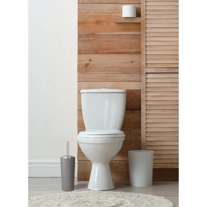 Kela WC-Bürste Marta, Grau, Bürstenhalter Aus Kunststoff 4 Kela WC-Bürste Marta, Grau, Bürstenhalter Aus Kunststoff – Bild 2