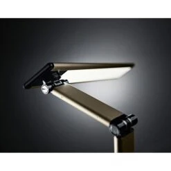 Hansa Schreibtischlampe LED Slim, Dimmbar, Silber, Standfuß -Maul Shop c8b9e563a3ccef05922b117931e78295d42a1622 schreibtischlampe hansa led slim