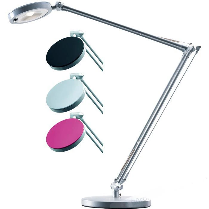 Hansa LED 4you Schreibtischlampe Silber 3 Hansa LED 4you Schreibtischlampe Silber