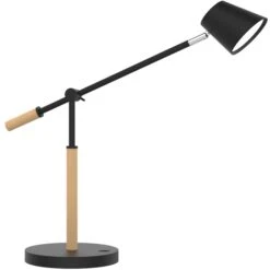 Unilux Schreibtischlampe Vicky LED, Dimmbar, USB, Holz, Mit Standfuß -Maul Shop c93492bc6f385e0fd554e57e3ec4b21e2b4a2ea1 schreibtischlampe unilux vicky led