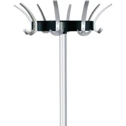 Kerkmann Garderobenständer Public Classic, 6277, Mit 24 Haken, Metall, Silber / Schwarz 9 Kerkmann Garderobenständer Public Classic, 6277, Mit 24 Haken, Metall, Silber / Schwarz -Maul Shop ca0e7349750888f8a74da7e98f59e656ea32ea8c garderobenstaender kerkmann public classic 6277