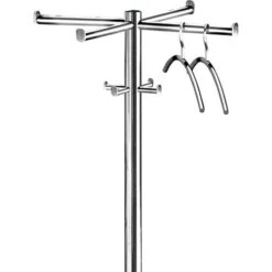 Kerkmann Garderobenständer Roma, 6229, Mit 8 Haken, Metall, Silber 9 Kerkmann Garderobenständer Roma, 6229, Mit 8 Haken, Metall, Silber -Maul Shop ca2e6707007f17ba778bd54a14a8d2bbdac93956 garderobenstaender kerkmann roma 6229