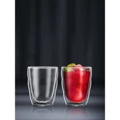 Bodum Kaffeegläser Pilatus 10485-10, Doppelwandig, 350ml, 2 Stück -Maul Shop caf33de5416c3eeb1dd2c44fa64b91dae3a8d0ee kaffeeglaeser bodum pilatus 10485 10