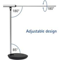 Maul Schreibtischlampe Maulrubia LED, Dimmbar, USB, Standfuß, Silber 13 Maul Schreibtischlampe Maulrubia LED, Dimmbar, USB, Standfuß, Silber -Maul Shop cb0cb26f74ff967c72b1fd91d3a4732756367829 schreibtischlampe maul maulrubia led