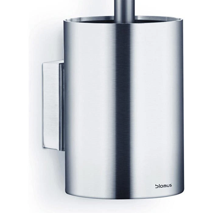 Blomus WC-Bürste Nexio, Silber, Bürstenhalter Aus Edelstahl, Zur Wandmontage 5 Blomus WC-Bürste Nexio, Silber, Bürstenhalter Aus Edelstahl, Zur Wandmontage – Bild 3