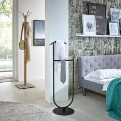 Haku-Möbel Garderobenständer 19386, Mit 10 Haken, Massivholz, Eiche 7 Haku-Möbel Garderobenständer 19386, Mit 10 Haken, Massivholz, Eiche -Maul Shop cd0aaa8cd0992fd3e09322d922fefb2a5b9360f2 garderobenstaender haku moebel 19386