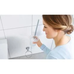 Tesa WC-Bürste Loxx, Weiß / Chrom, Bürstenhalter Aus Glas, Zur Wandmontage 13 Tesa WC-Bürste Loxx, Weiß / Chrom, Bürstenhalter Aus Glas, Zur Wandmontage -Maul Shop cd7aec28f3eb1ac3c9d979d895d8c66312e0abe6 wc buerste tesa loxx weiss chrom