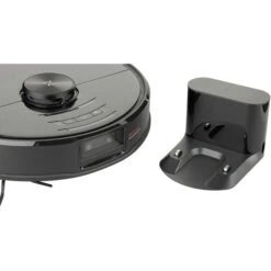 Roborock Saugroboter S6 MaxV, Schwarz, Ladestation, Wischfunktion, Laufzeit 180 Minuten -Maul Shop cdea9fbce238eebdbfa30f1cd0df545949762089 saugroboter roborock s6 maxv schwarz