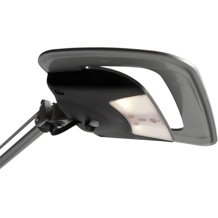 Luxo Schreibtischlampe Split LED, Dimmbar, Schwarz, Mit Tischklemme 5 Luxo Schreibtischlampe Split LED, Dimmbar, Schwarz, Mit Tischklemme – Bild 3