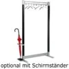 Kerkmann Garderobenständer Montana, 6552, Metall, Schwarz / Silber 1 Kerkmann Garderobenständer Montana, 6552, Metall, Schwarz / Silber -Maul Shop ce895d91323e498510bc19aa656a3a686e7aa321 garderobenstaender kerkmann montana 6552