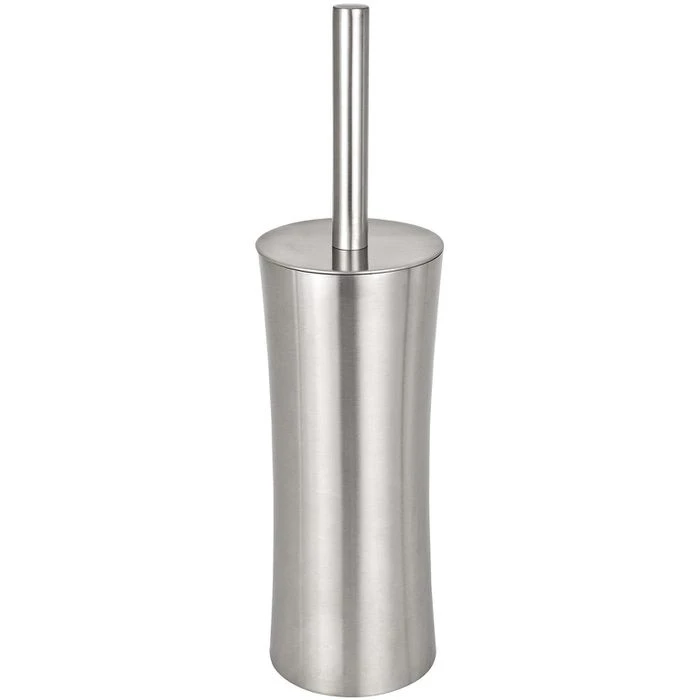 Wenko WC-Bürste Pieno Matt, Silber, Bürstenhalter Aus Edelstahl 3 Wenko WC-Bürste Pieno Matt, Silber, Bürstenhalter Aus Edelstahl