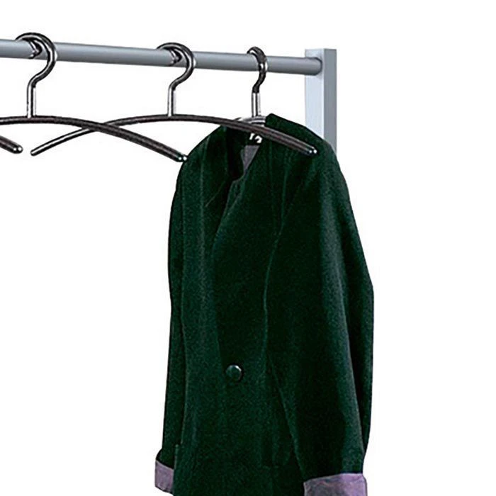 Kerkmann Garderobenständer Event, 6030, Mit Rollen, Metall, Silber 6 Kerkmann Garderobenständer Event, 6030, Mit Rollen, Metall, Silber – Bild 4