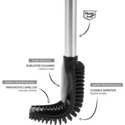 Bremermann WC-Bürste WC-Garnitur Barbena, Schwarz, Bürstenhalter Aus Edelstahl, Zur Wandmontage 12 Bremermann WC-Bürste WC-Garnitur Barbena, Schwarz, Bürstenhalter Aus Edelstahl, Zur Wandmontage -Maul Shop cf660499bbfffa7fdab3b60bac306231d83c8daa wc buerste bremermann wc garnitur barbena schwarz