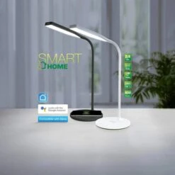 InLine Schreibtischlampe SmartHome Schwarz LED, Dimmbar, USB, QI-Ladegerät, App-fähig, Standfuß 11 InLine Schreibtischlampe SmartHome Schwarz LED, Dimmbar, USB, QI-Ladegerät, App-fähig, Standfuß -Maul Shop cfc4f2552dde57180475cc183e9d9d2da0cad366 schreibtischlampe inline smarthome led schwarz
