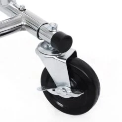 Songmics Garderobenständer HSR12S, Bis 110 Kg, Mit Rollen, Ausziehbar, Metall, Silber 10 Songmics Garderobenständer HSR12S, Bis 110 Kg, Mit Rollen, Ausziehbar, Metall, Silber -Maul Shop d0d75b5fbee88403628b2e9ae7bdd37ca7a352bb garderobenstaender songmics hsr12s bis 110 kg
