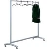 Kerkmann Garderobenständer Event, 6030, Mit Rollen, Metall, Silber -Maul Shop d1478616bdcbddd323d805f27233edaa2ad36521 garderobenstaender kerkmann event 6030
