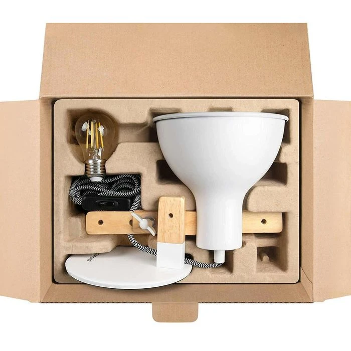 Tomons Schreibtischlampe DL1001 LED, Holz, Mit Standfuß 7 Tomons Schreibtischlampe DL1001 LED, Holz, Mit Standfuß – Bild 5