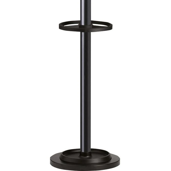 Unilux Garderobenständer Accueil 100340694, Mit 8 Haken, 175 X 34cm (HxØ), Metall, Schwarz 6 Unilux Garderobenständer Accueil 100340694, Mit 8 Haken, 175 X 34cm (HxØ), Metall, Schwarz – Bild 4