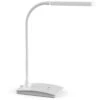 Maul Schreibtischlampe Maulpearly LED, Dimmbar, Weiß, Mit Standfuß