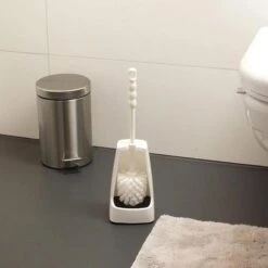 Kela WC-Bürste Levin, Weiß, Bürstenhalter Aus Kunststoff -Maul Shop d323d58b658f821a92edb04d2bce77022700d5af wc buerste kela levin weiss