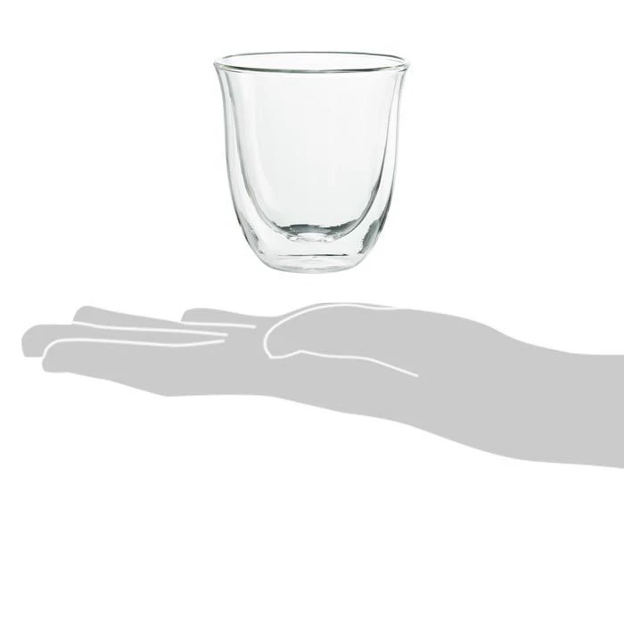 DeLonghi Kaffeegläser 5513214601 Cappuccino, Doppelwandig, 190ml, 2 Stück 5 DeLonghi Kaffeegläser 5513214601 Cappuccino, Doppelwandig, 190ml, 2 Stück – Bild 3