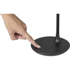 Hansa Schreibtischlampe Move LED, Dimmbar, Schwarz, Mit Integriertem Akku, Standfuß -Maul Shop d3be68b76f0373585a2e773902b5b1ec636e6f9f schreibtischlampe hansa move led