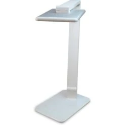 FeinTech Schreibtischlampe LTL00100 LED, Dimmbar, USB, Standfuß -Maul Shop d4bbdd0aa5d3fbf7c1afed9d76a14c2c683abd47 schreibtischlampe feintech ltl00100 led