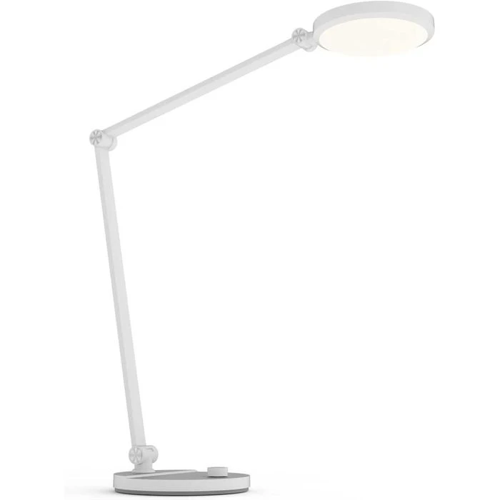 FeinTech Schreibtischlampe LTL00120 LED, Dimmbar, Standfuß, Weiß 7 FeinTech Schreibtischlampe LTL00120 LED, Dimmbar, Standfuß, Weiß – Bild 5