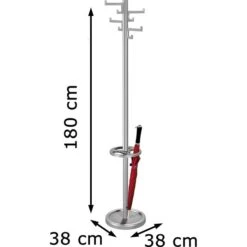 Kerkmann Garderobenständer Nevada, 6900, Mit 8 Haken, Metall, Silber 11 Kerkmann Garderobenständer Nevada, 6900, Mit 8 Haken, Metall, Silber -Maul Shop d5fe2827920d72203afb4f9d5947bc5dfd21dcb8 garderobenstaender kerkmann nevada 6900