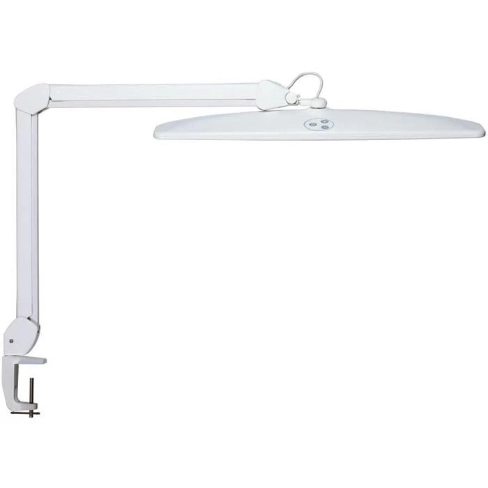 Maul Schreibtischlampe Maulexplore LED, Dimmbar, Weiß, Mit Tischklemme 3 Maul Schreibtischlampe Maulexplore LED, Dimmbar, Weiß, Mit Tischklemme