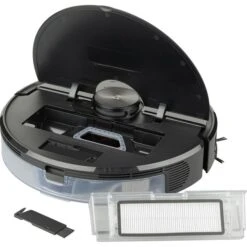 Roborock Saugroboter S6 MaxV, Schwarz, Ladestation, Wischfunktion, Laufzeit 180 Minuten -Maul Shop d632013c8cd4ac9e2e0a7d4c36dd1fc8ece88726 saugroboter roborock s6 maxv schwarz