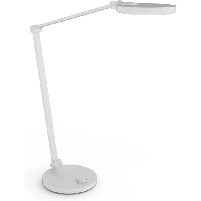 FeinTech Schreibtischlampe LTL00120 LED, Dimmbar, Standfuß, Weiß 8 FeinTech Schreibtischlampe LTL00120 LED, Dimmbar, Standfuß, Weiß – Bild 6