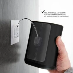 Bremermann WC-Bürste WC-Garnitur Barbena, Schwarz, Bürstenhalter Aus Edelstahl, Zur Wandmontage 14 Bremermann WC-Bürste WC-Garnitur Barbena, Schwarz, Bürstenhalter Aus Edelstahl, Zur Wandmontage -Maul Shop d7642a5ba771e575eefe5b3cd211a3a23fa4b4e0 wc buerste bremermann wc garnitur barbena schwarz