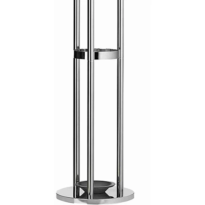 Alco Garderobenständer 2872-11, Mit 12 Haken, Metall, Silber / Schwarz 6 Alco Garderobenständer 2872-11, Mit 12 Haken, Metall, Silber / Schwarz – Bild 4