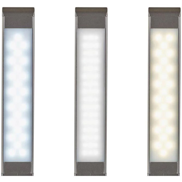 Maul Schreibtischlampe Maulstella LED, Standfuß, Dimmbar, USB, QI-Ladegerät 4 Maul Schreibtischlampe Maulstella LED, Standfuß, Dimmbar, USB, QI-Ladegerät – Bild 2