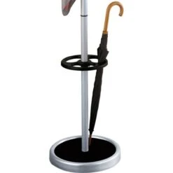 Kerkmann Garderobenständer Rondo, 6082, Mit 16 Haken, Metall, Alusilber / Schwarz -Maul Shop d93d715b159a7fa013fc8cffb7a79a58128a2fa1 garderobenstaender kerkmann rondo 6082