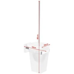 Tesa WC-Bürste Deluxxe, Weiß / Chrom, Bürstenhalter Aus Glas, Zur Wandmontage 8 Tesa WC-Bürste Deluxxe, Weiß / Chrom, Bürstenhalter Aus Glas, Zur Wandmontage -Maul Shop d99f8e3e07995ba34ecb1221ddbbfe84c3b6eef2 wc buerste tesa deluxxe weiss chrom