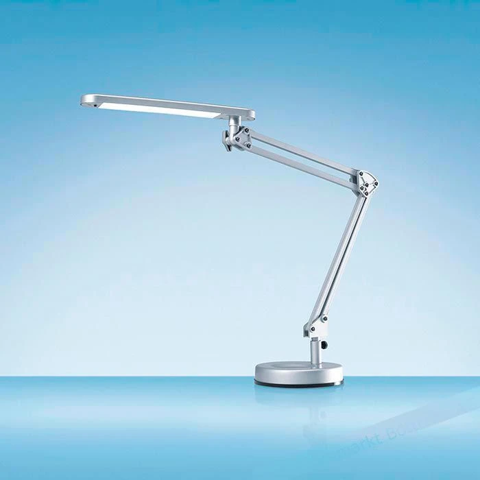 Hansa LED 4 Stars Schreibtischlampe Silber 4 Hansa LED 4 Stars Schreibtischlampe Silber – Bild 2