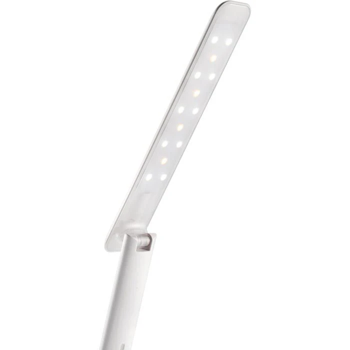 Eschenbach Schreibtischlampe Economy VisionLED, Dimmbar, Weiß, Mit Standfuß 4 Eschenbach Schreibtischlampe Economy VisionLED, Dimmbar, Weiß, Mit Standfuß – Bild 2